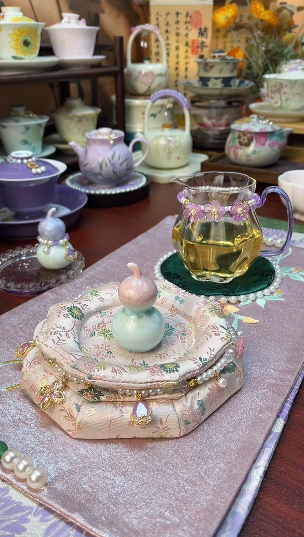 葫芦小茶宠粉色葫芦