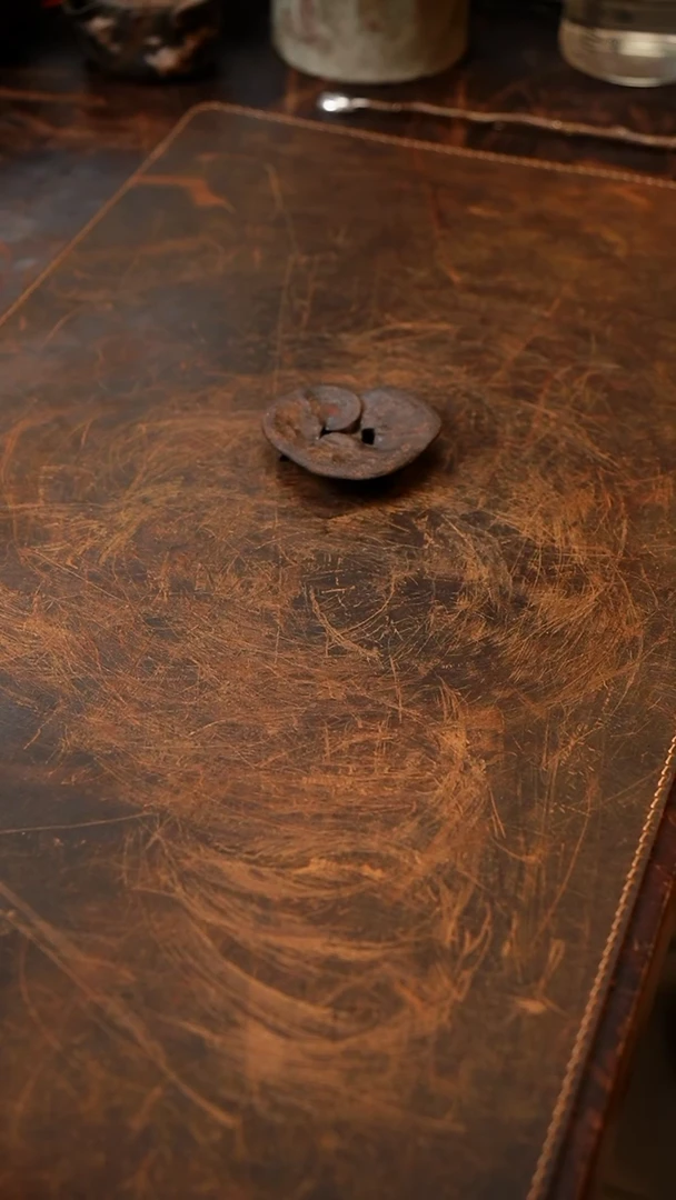 【闪购商品】老庄手作精工锻打纯银茶勺160