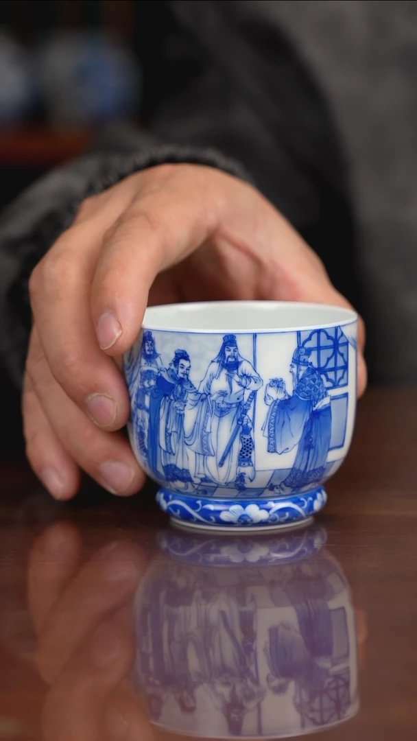原九段王牌画师沈燕鸿老师