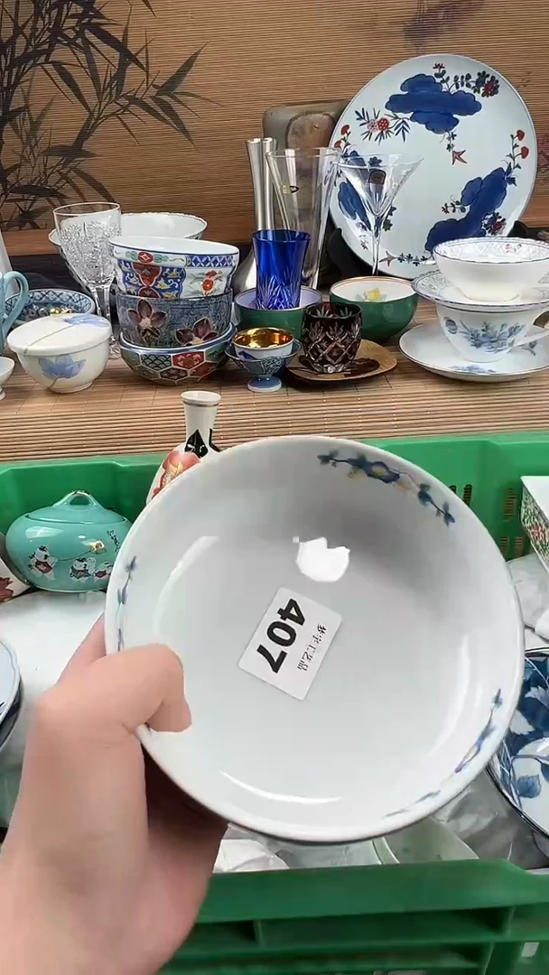 瓷片雨****花A瓷片      407