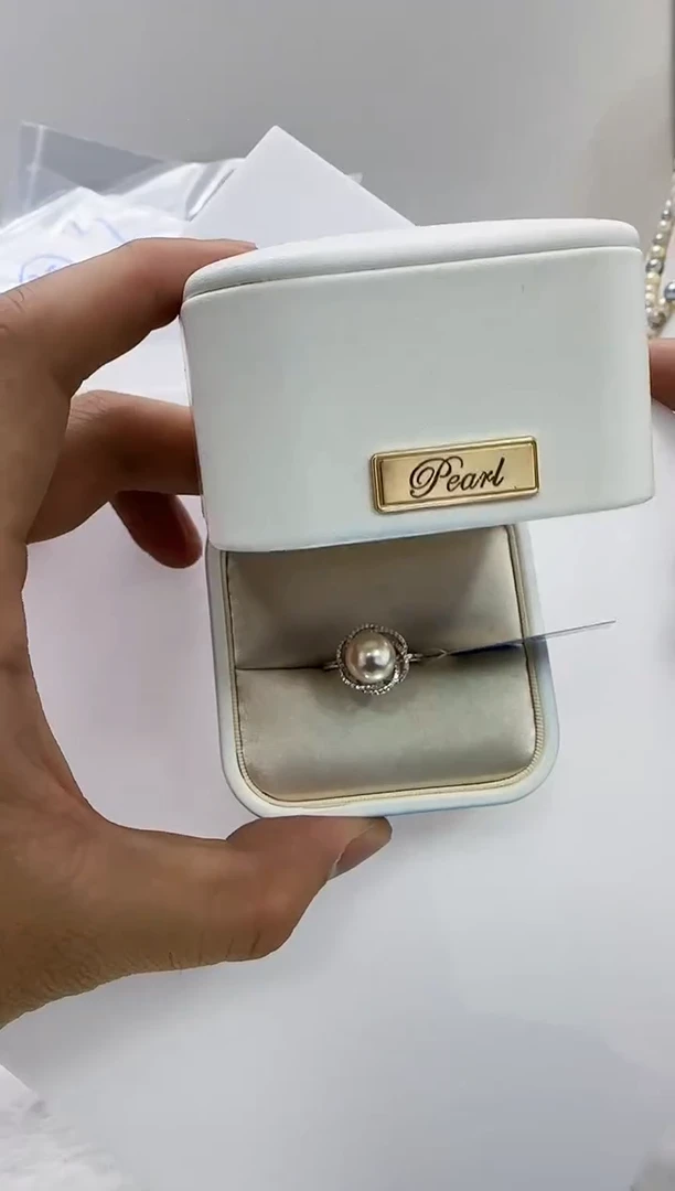 【闪购商品】海水珍珠DA银S925镶嵌c1140 珍珠8