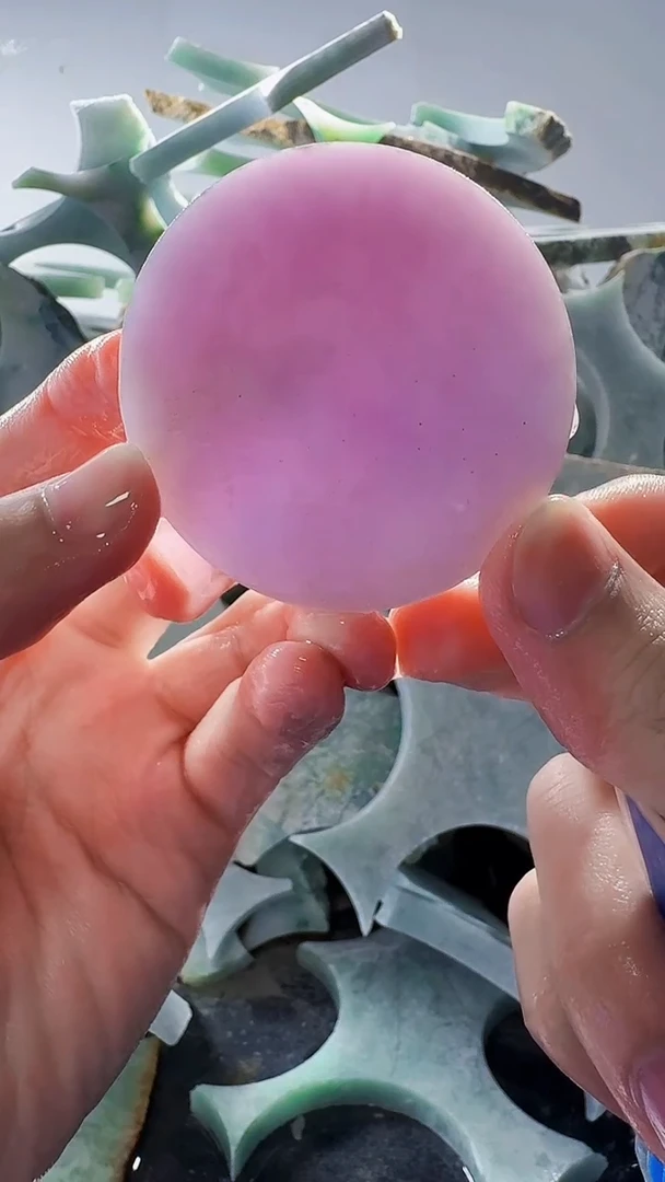 裸石翡翠缅甸翡翠A货文915