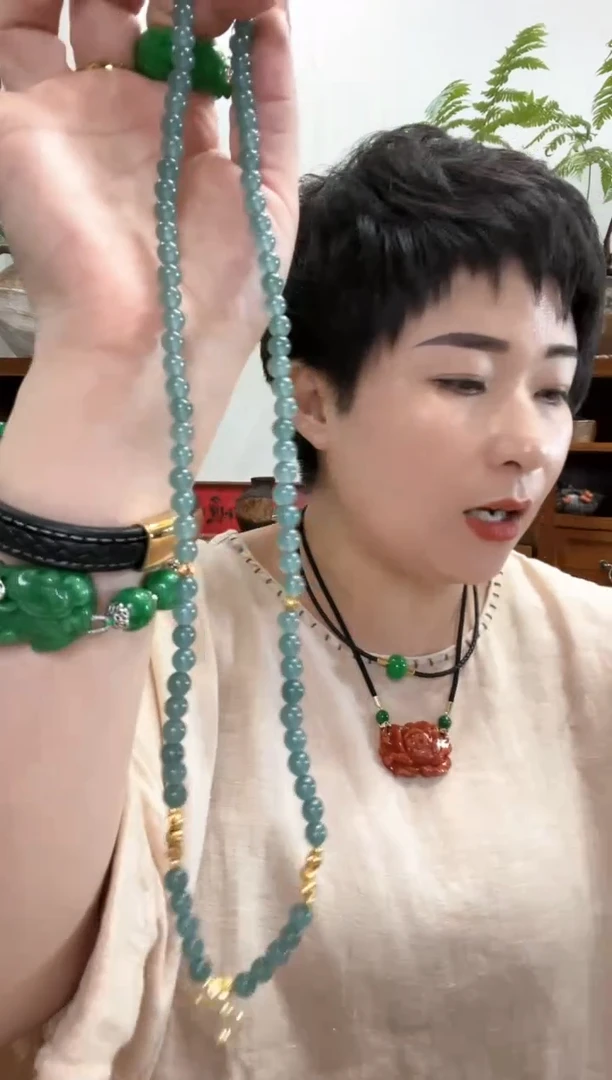 吊坠(赠链)合金翡翠098