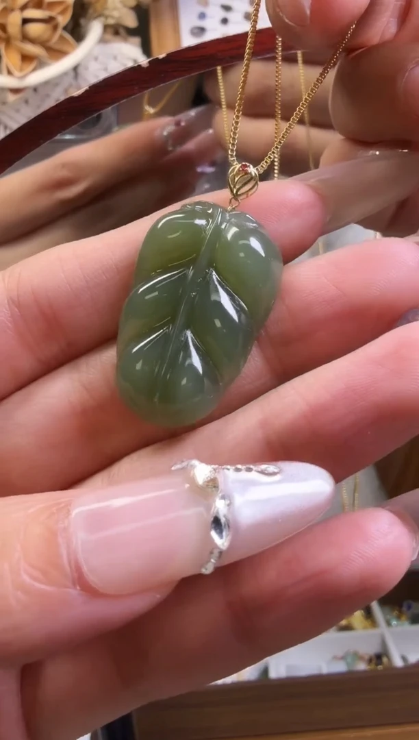 水晶摆件未镶嵌项链