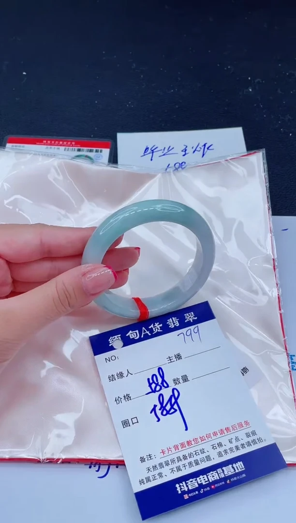 未镶嵌手镯翡翠588