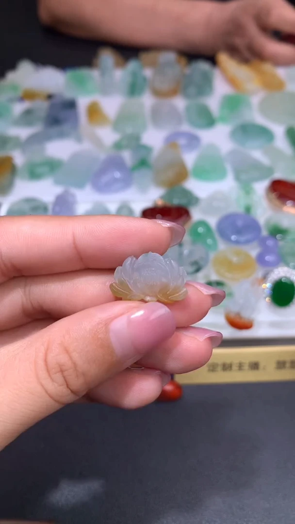定制翡翠未镶嵌