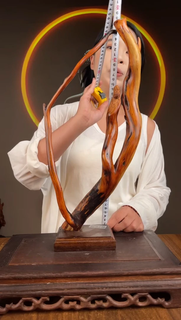 柏木（崖柏）手工摆件,先抢先得! 编号:194