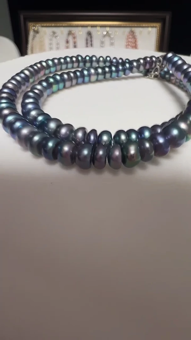 颈饰钛钢淡水珍珠永丽珍珠严选