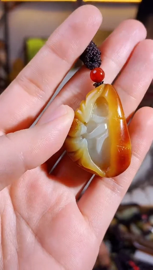 【闪购商品】和田玉颈饰未镶嵌1