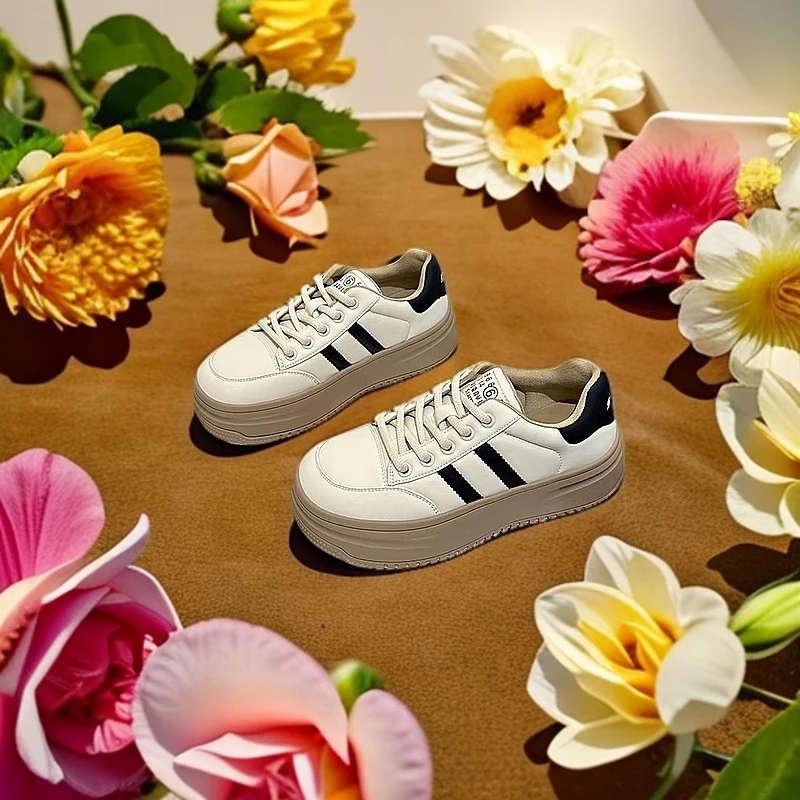 秋冬季加绒小板鞋2528