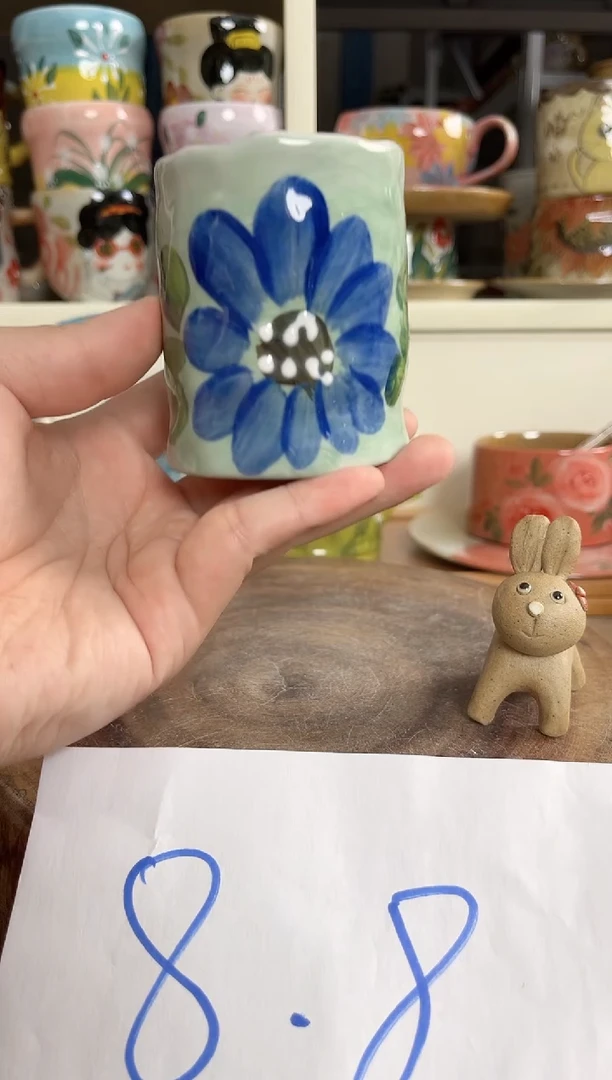 景德镇手工手绘陶瓷哦