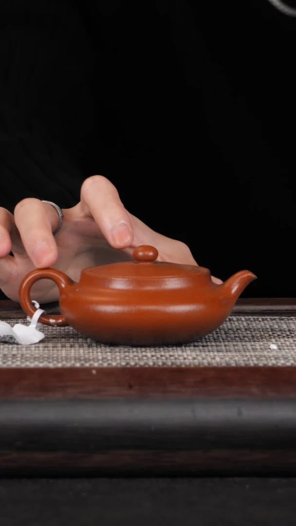 【闪购商品】紫砂茶壶60原矿紫砂壶