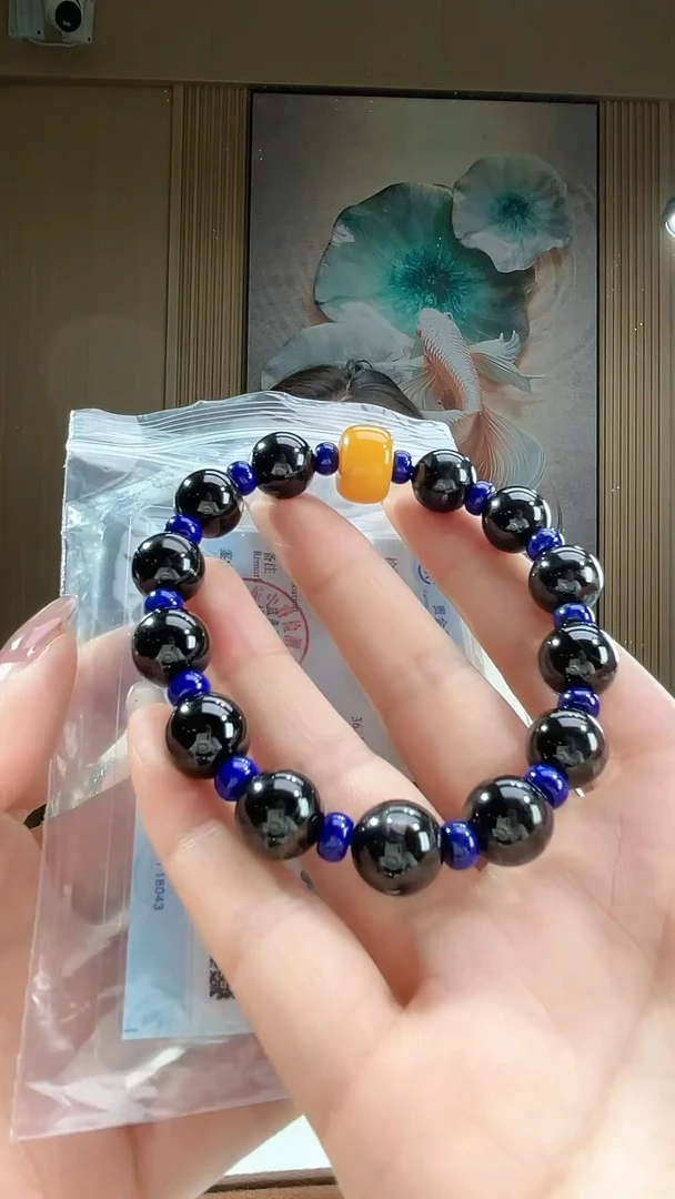 未镶嵌辉石手串2026010201多样性发一