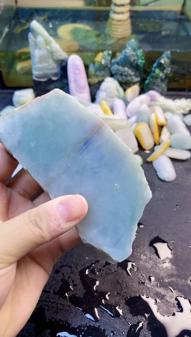 未镶嵌挂件翡翠任*行天然翡翠050