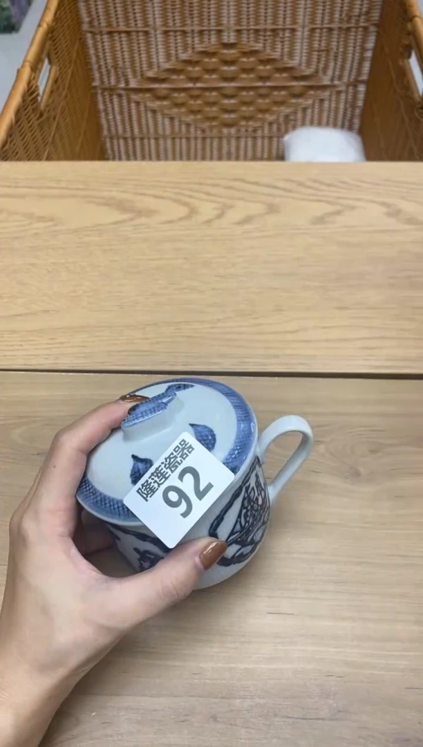 瓷片潘*猫隆莲瓷器欢迎大家