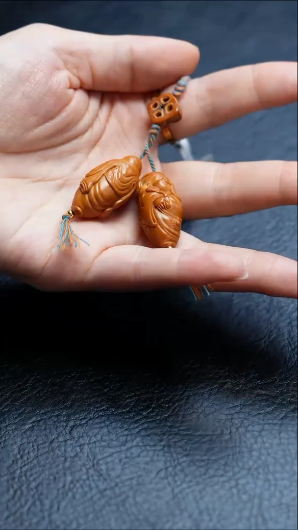 橄榄核吊坠橄榄核