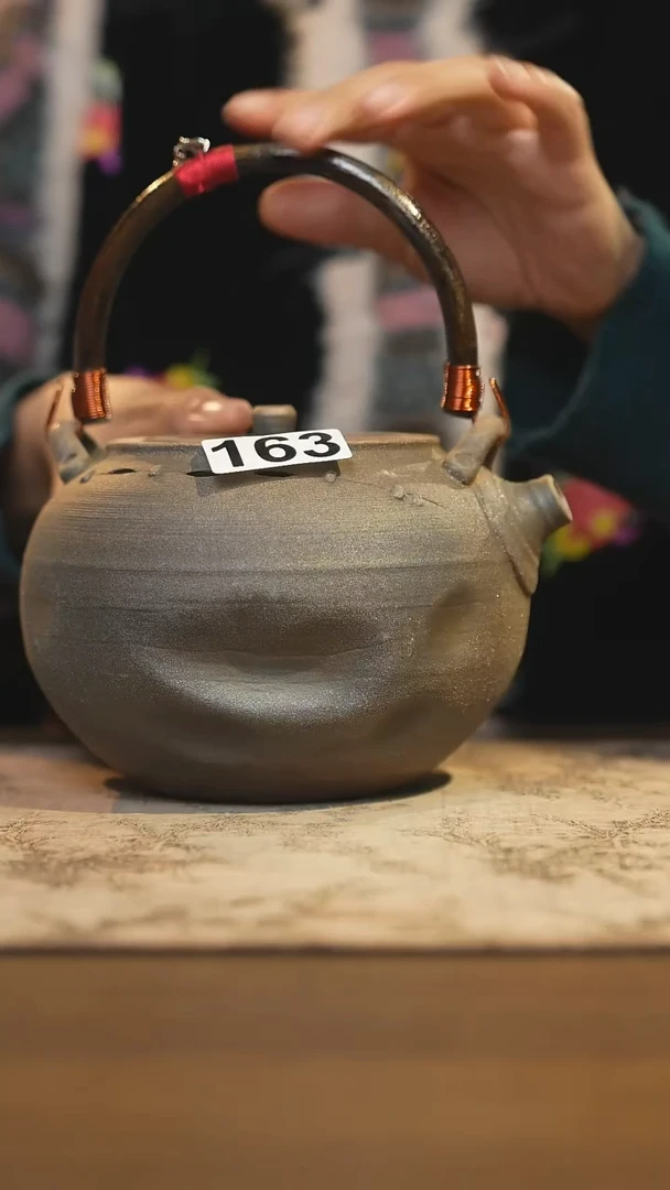 陶瓷茶器茶具煮水壶163