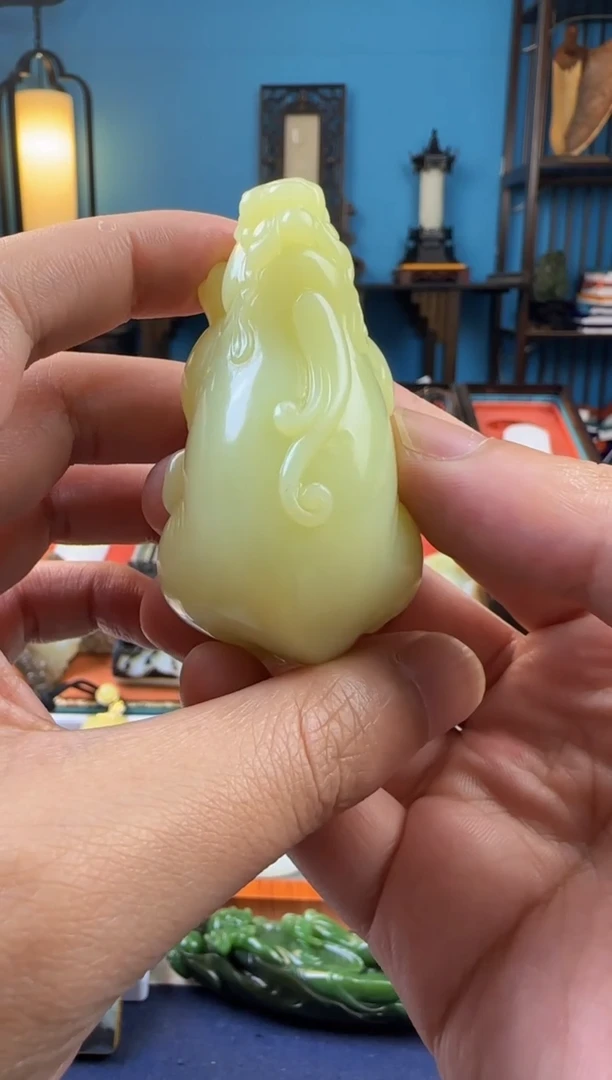 和田玉未镶嵌颈饰1111111111