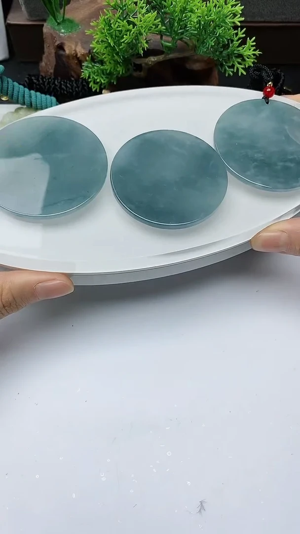 【闪购商品】翡翠颈饰未镶嵌多样性发其一