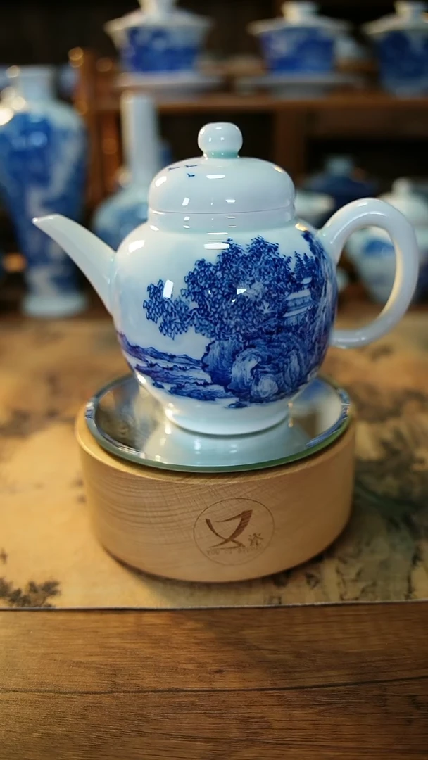 26景德镇手工手绘茶具