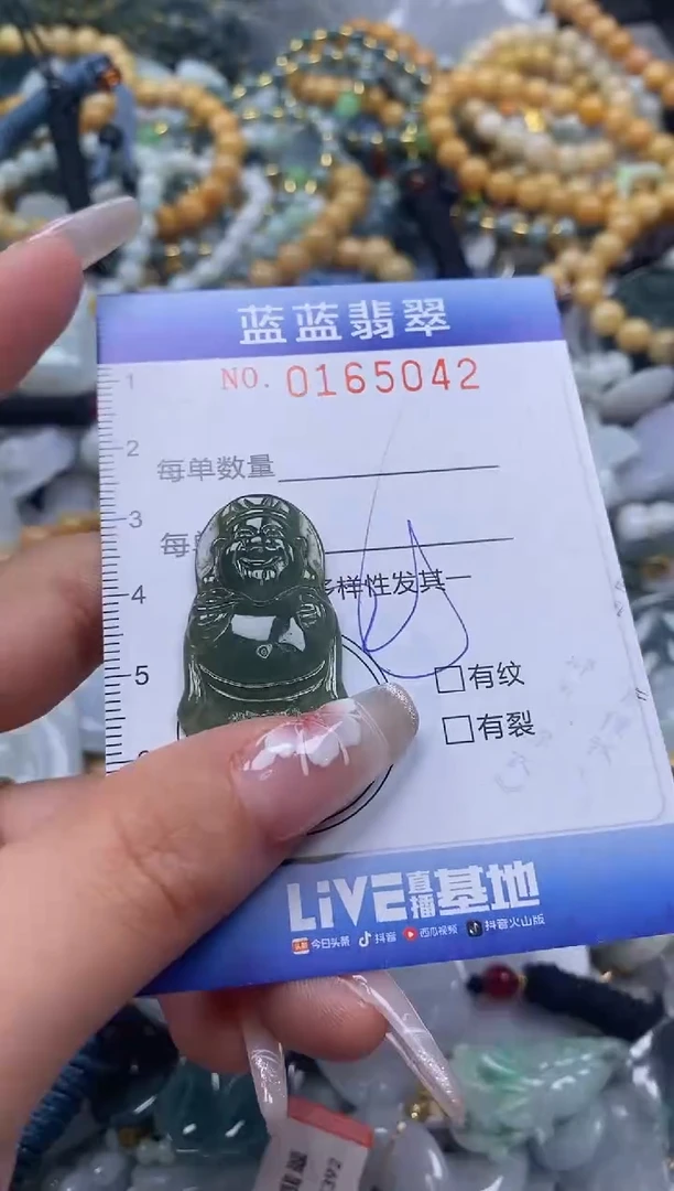 【闪购商品】翡翠颈饰未镶嵌闪购0165042