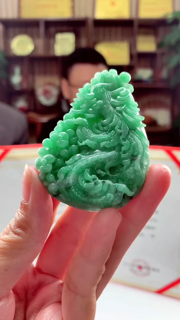 定制翡翠未镶嵌定制翡翠（拍一发一）