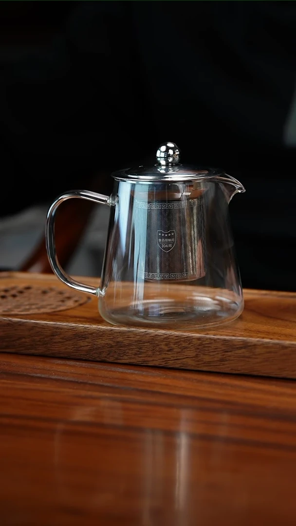 【闪购商品】不锈钢450毫升泡茶壶