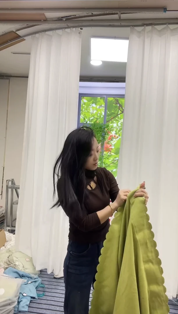 混纺棉麻 5 号 孤品窗帘