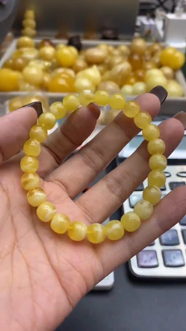 琥珀未镶嵌珠宝奇石1619