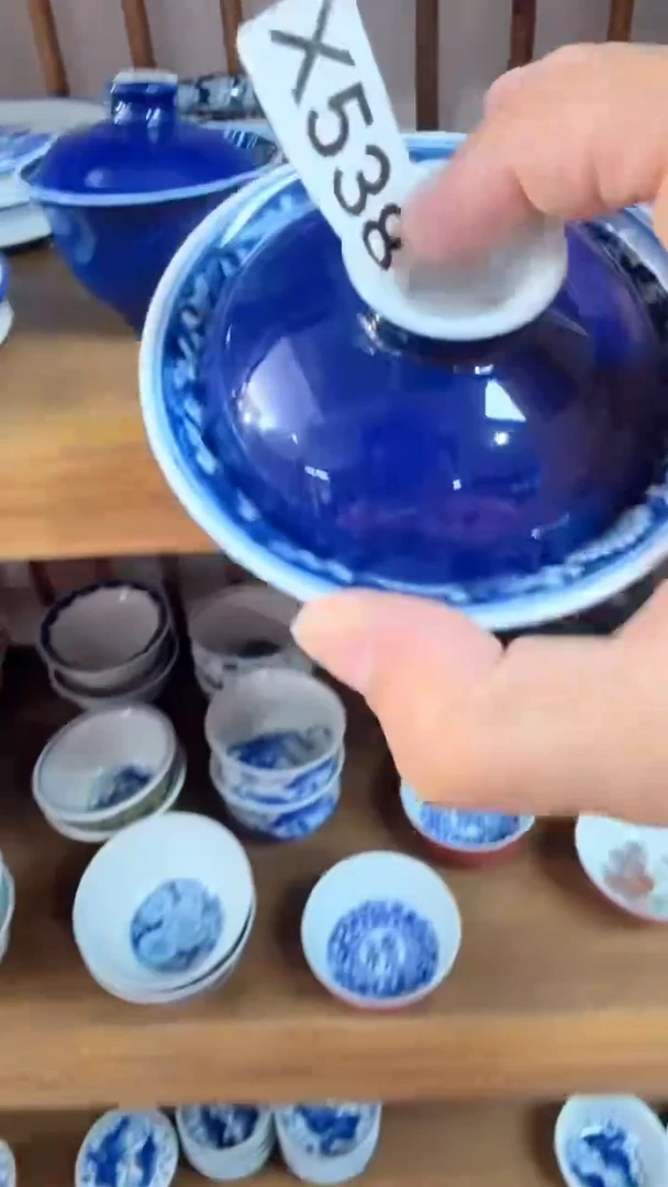 瓷片X538家庭瓷器日用摆件