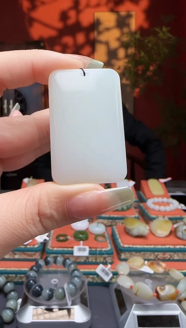 【闪购商品】和田玉吊坠未镶嵌吊坠