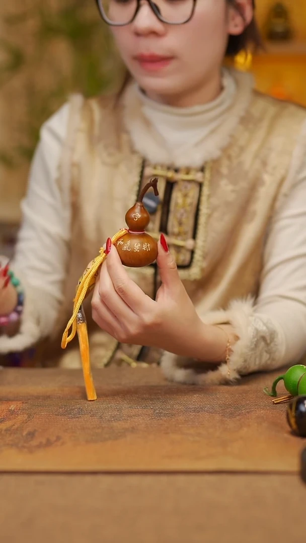 【闪购商品】508宴禾堂天然大漆小葫芦--58