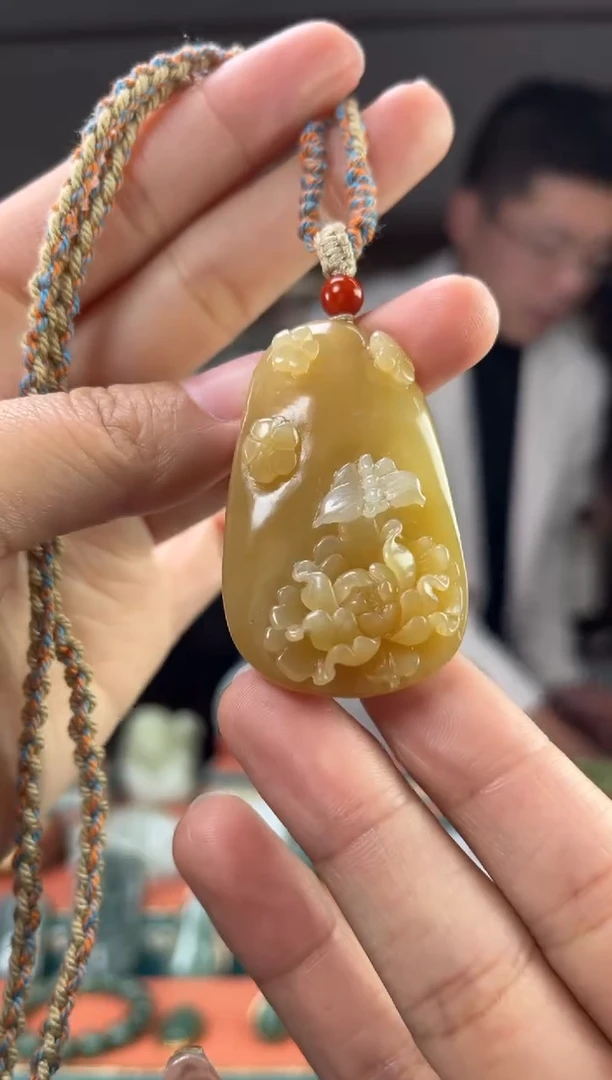 【闪购商品】和田玉颈饰未镶嵌佩佩