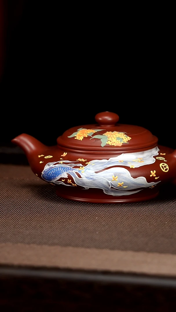 茶壶紫砂宜兴无添加紫砂壶