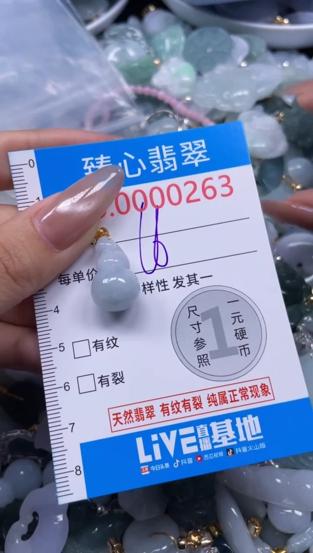 颈饰未镶嵌翡翠263