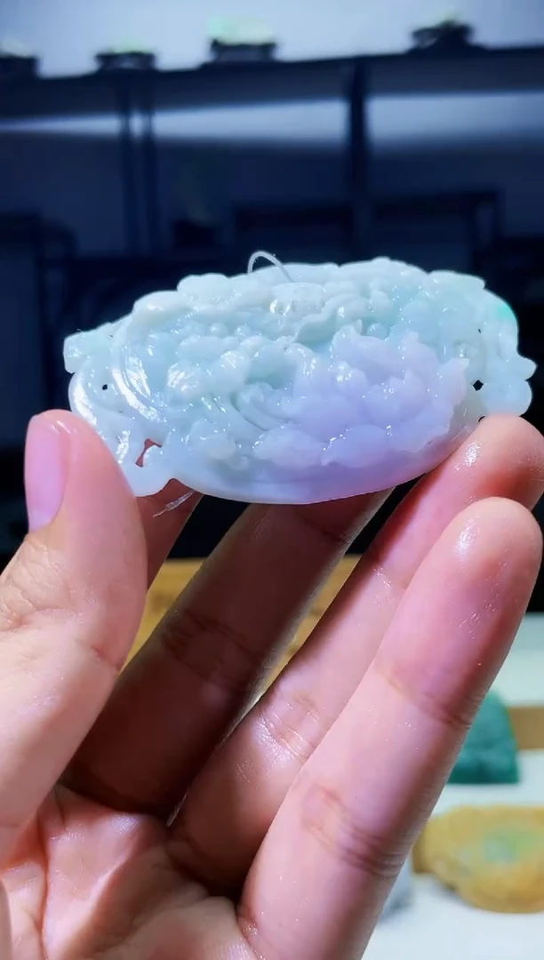 【闪购商品】定制翡翠未镶嵌毛货02110122