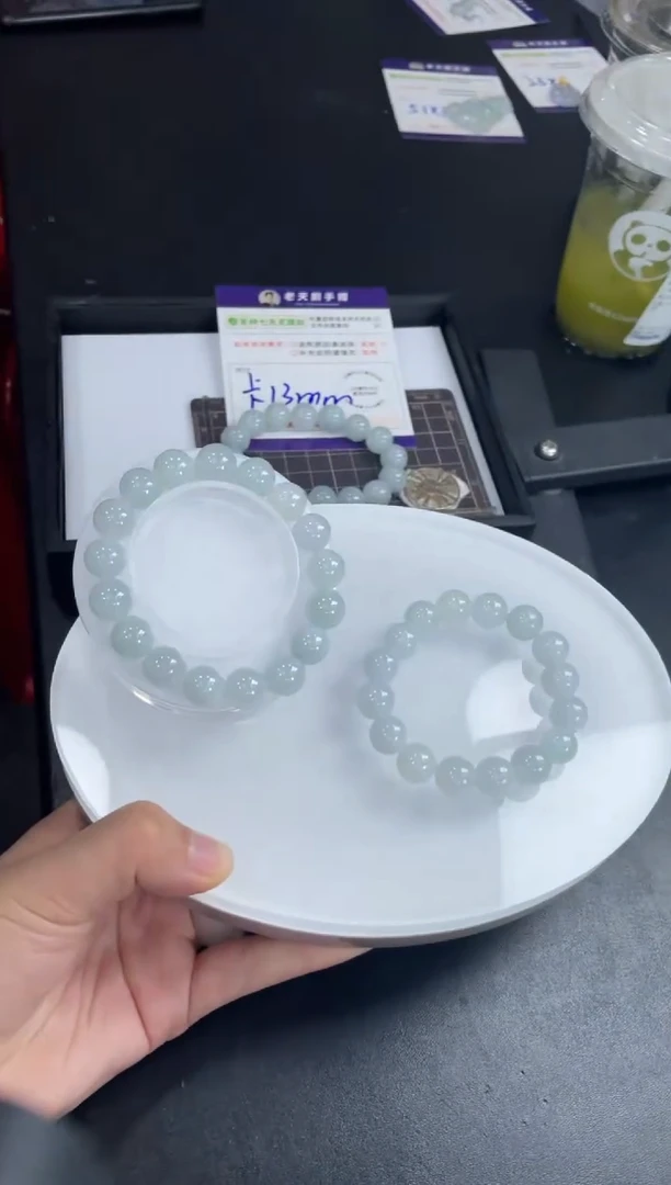 【闪购商品】翡翠挂件未镶嵌翡翠珠串FL27/多样性发其一CP