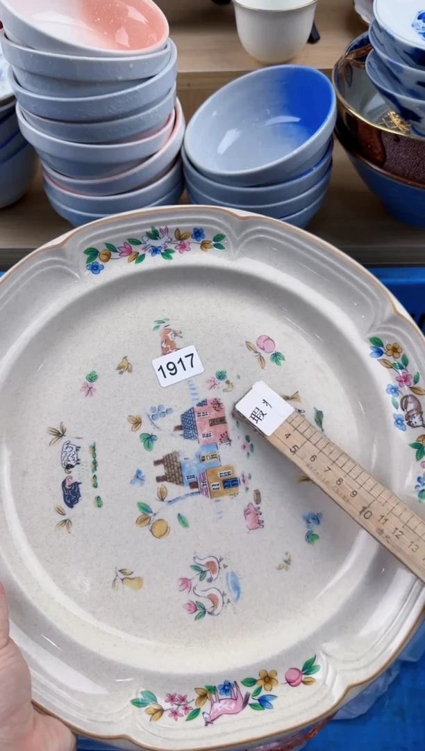 好****子917回流瓷器，默认微瑕，18包邮