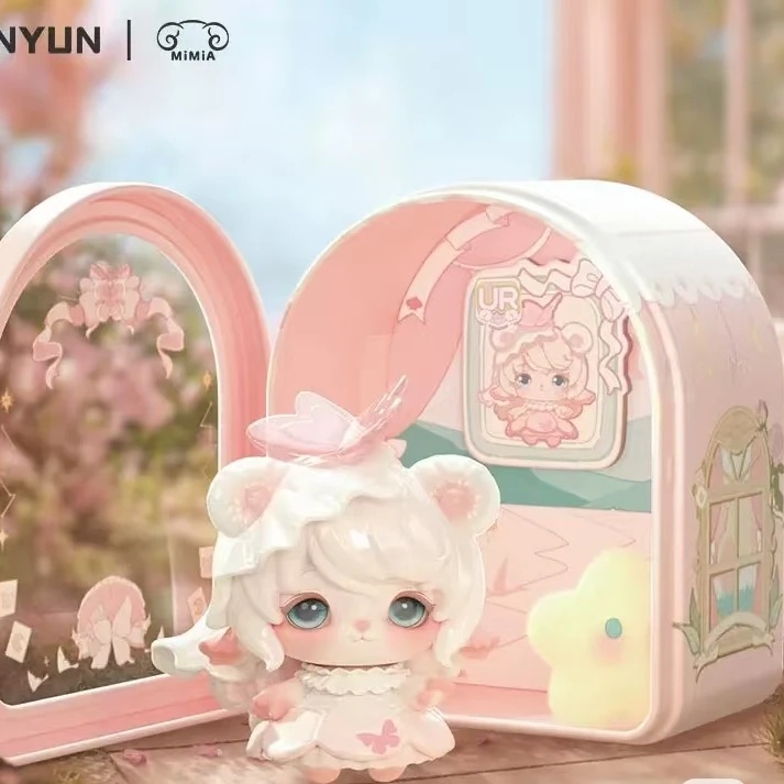 品韵正品MIMIA童梦小屋系列盲盒潮玩摆件可爱女生礼物