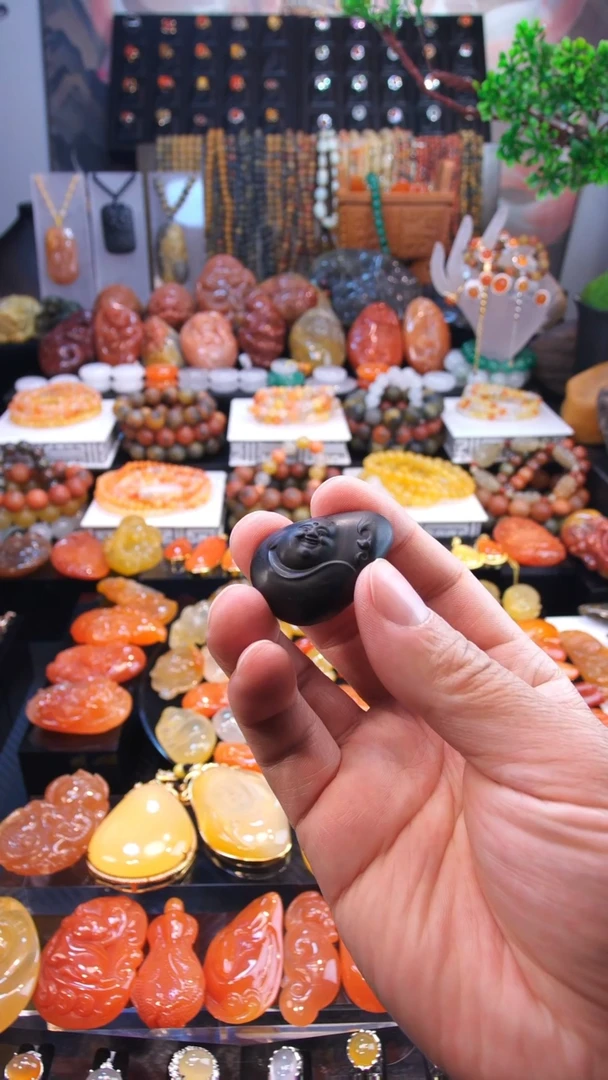 石英质玉未镶嵌珠宝半成品吊坠