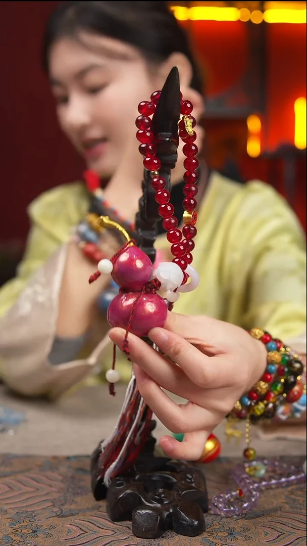 玖澄文创漆艺葫芦国风配饰葫芦系列