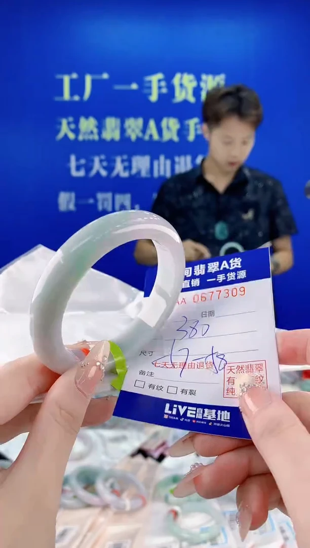 未镶嵌手镯翡翠09