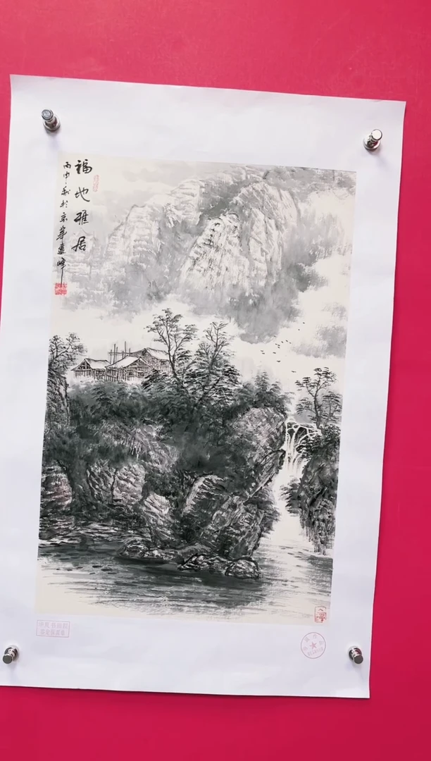 国画-莫远峰-绘画作品01