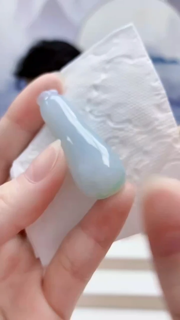 未镶嵌定制翡翠1502ry-毛货挂件18