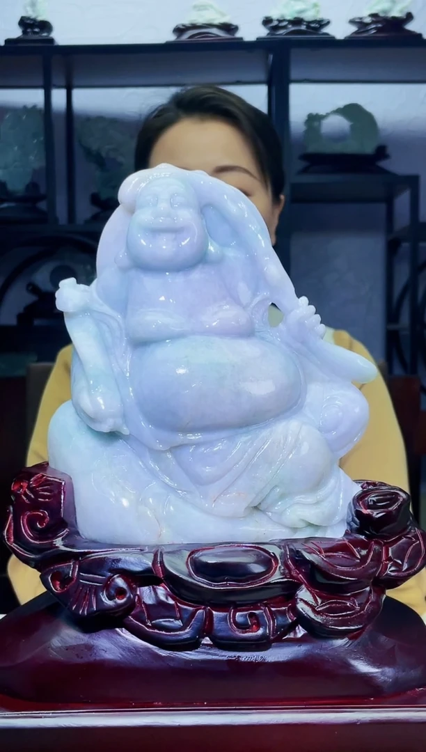 定制翡翠未镶嵌毛货04290082