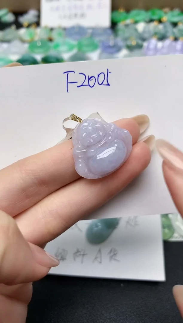 颈饰未镶嵌翡翠天然缅甸A货翡翠百元以上9元证书费自理