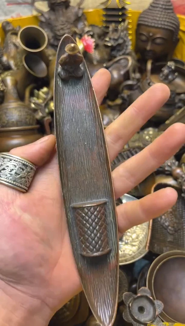 精美铜器，点击下单