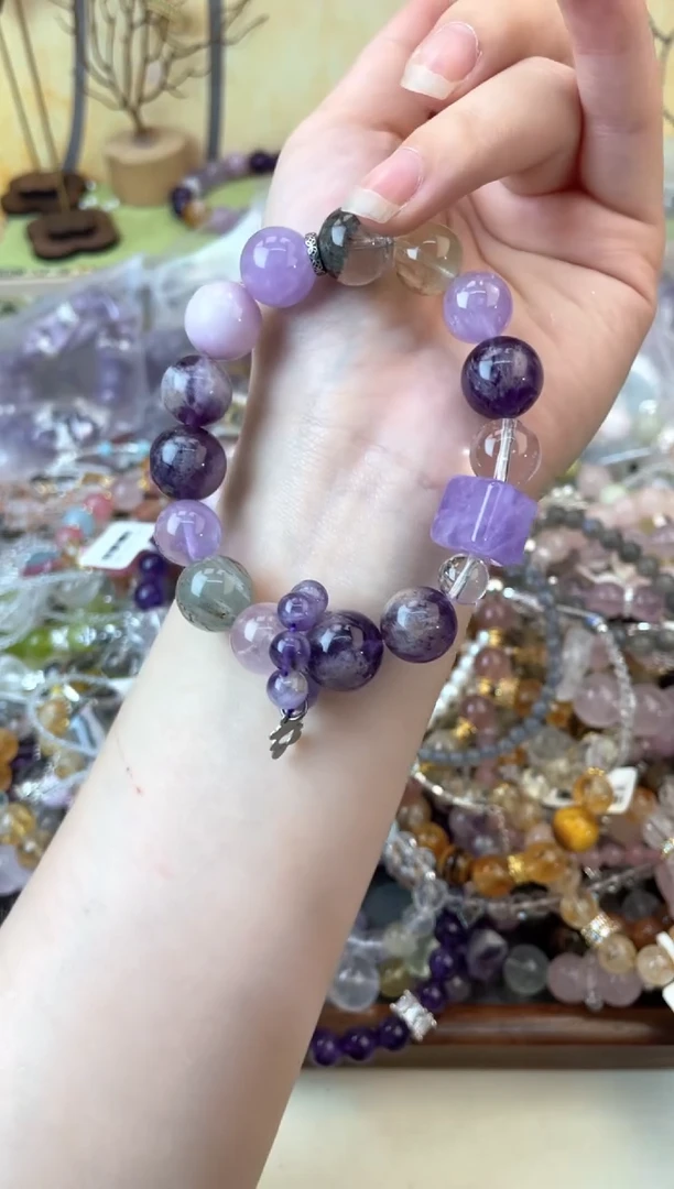 水晶手链未镶嵌301手串