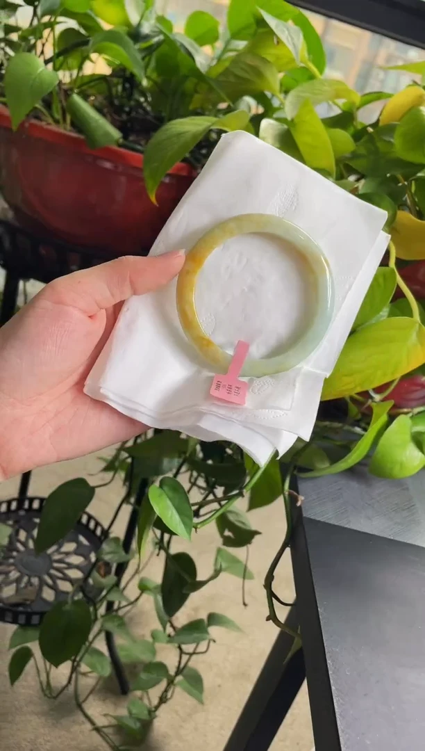 【闪购商品】翡翠手镯未镶嵌207手镯56.2