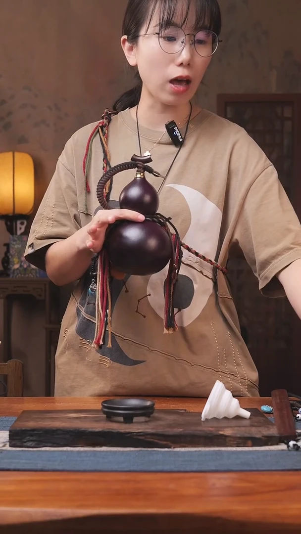 1792号精品大漆葫芦防腐防渗装水茶酒